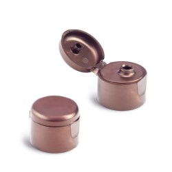 Cylindrical flip-top cap 24/410 (#555)